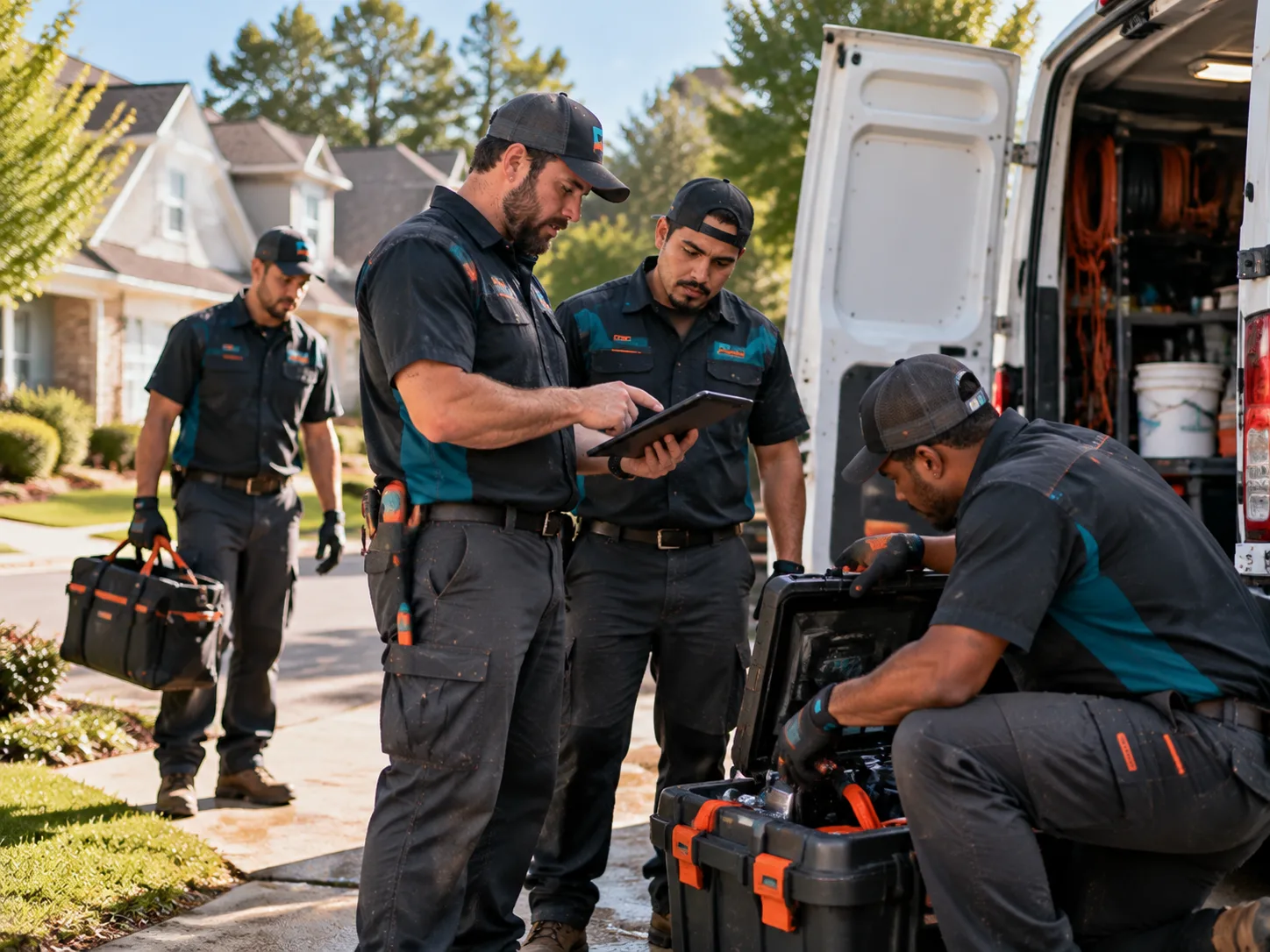 Clogged Drain Service in Dougherty, OK near me
